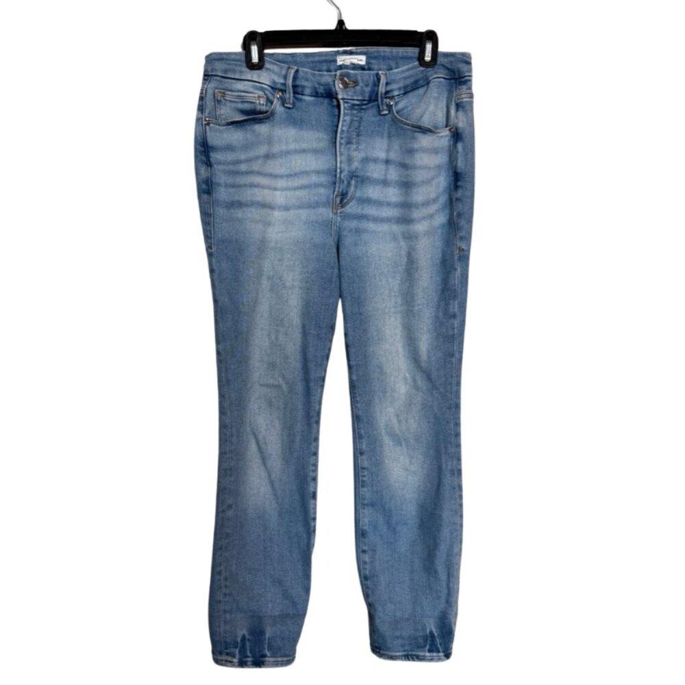 Good American Indigo Blue Jeans #0719000